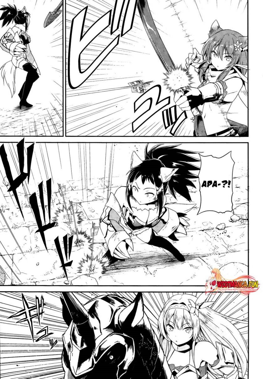 Sennen Sensou Aigis Eiyuu no Kizuna Chapter 16 Gambar 8